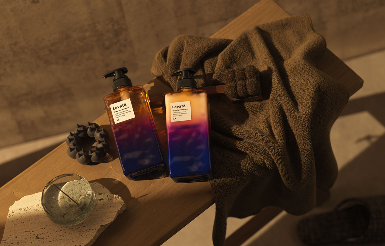 株式会社マンダム Levätä（スチール）